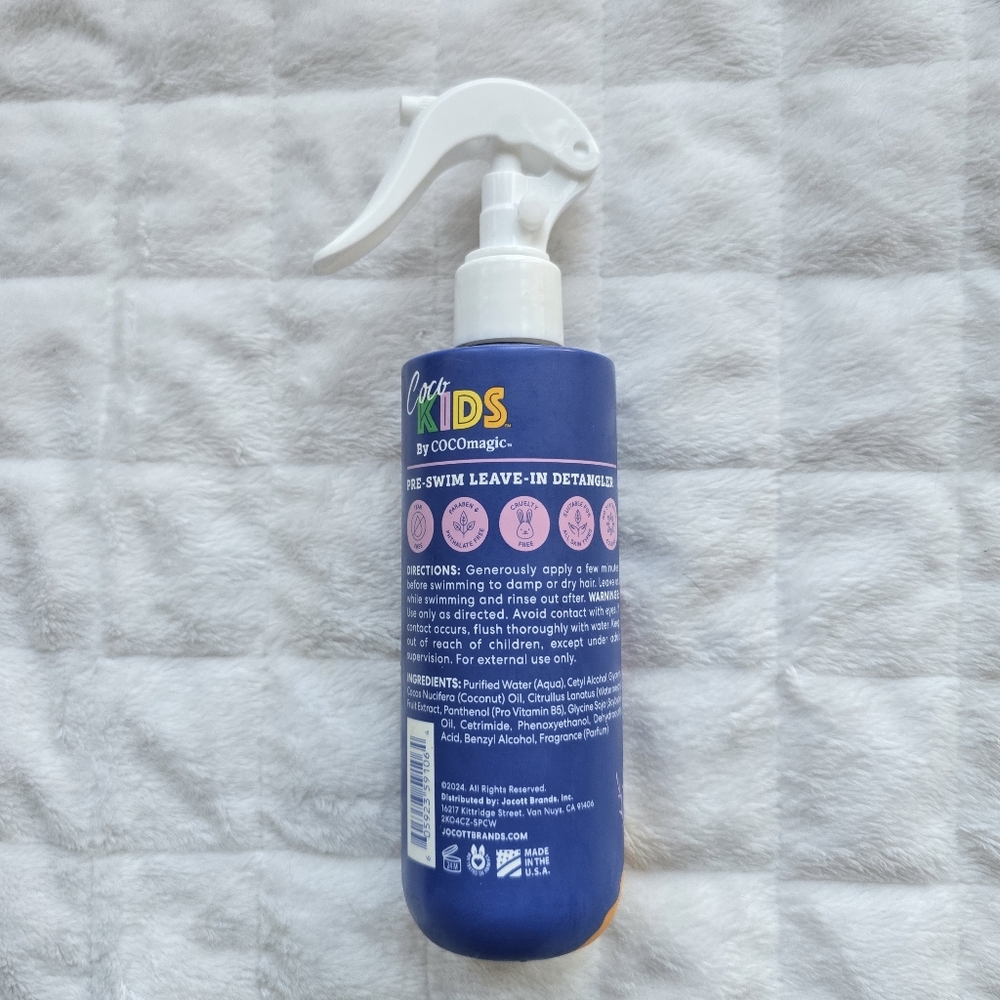 🍒 5/$20 new Coco Kids by COCOmagic Pre Swim Leave In Detangler Kids Skincare - Picture 5 of 7